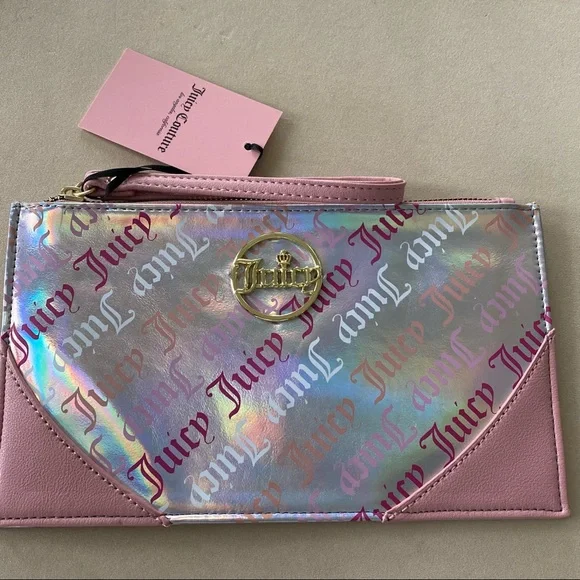 Juicy Couture Wristlet - Picture 4 of 9